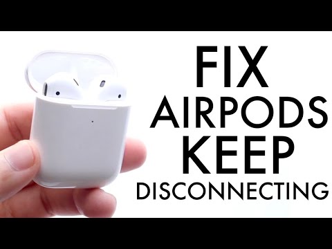How FIX AirPods Keep Disconnecting! (2022) - YouTube