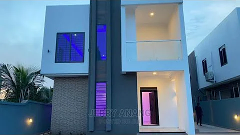 4bedroom house for sale in Accra Ghana,  Lakeside Estate || House Tour 70.     ☎️0203114533