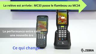 Transition Des Terminaux Zebra Mc33 To Mc34 - Scantech Accompagne Votre Migration