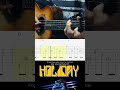 Scorpions – Holiday. How to play chorus on one guitar