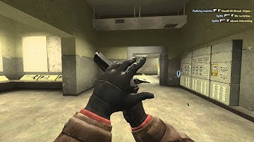 CS:GO - 1v5 Glock ace on Nuke