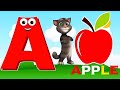ABC Phonic Song for Preschoolers, Learn with A for Apple