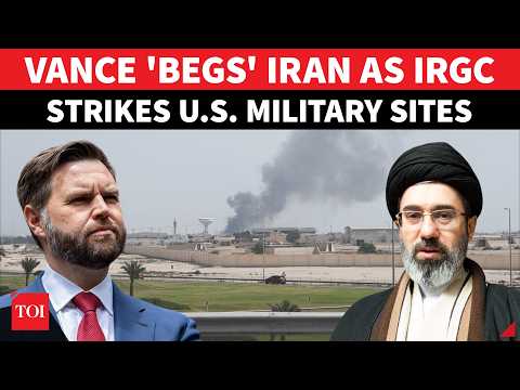 ‘Please Pick Up Call': US 'Surrenders' After IRGC's Strike On American Bases? JD Vance Fumes | Watch