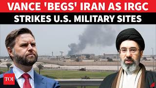 ‘Please Pick Up Call': US 'Surrenders' After IRGC's Strike On American Bases? JD Vance Fumes | Watch