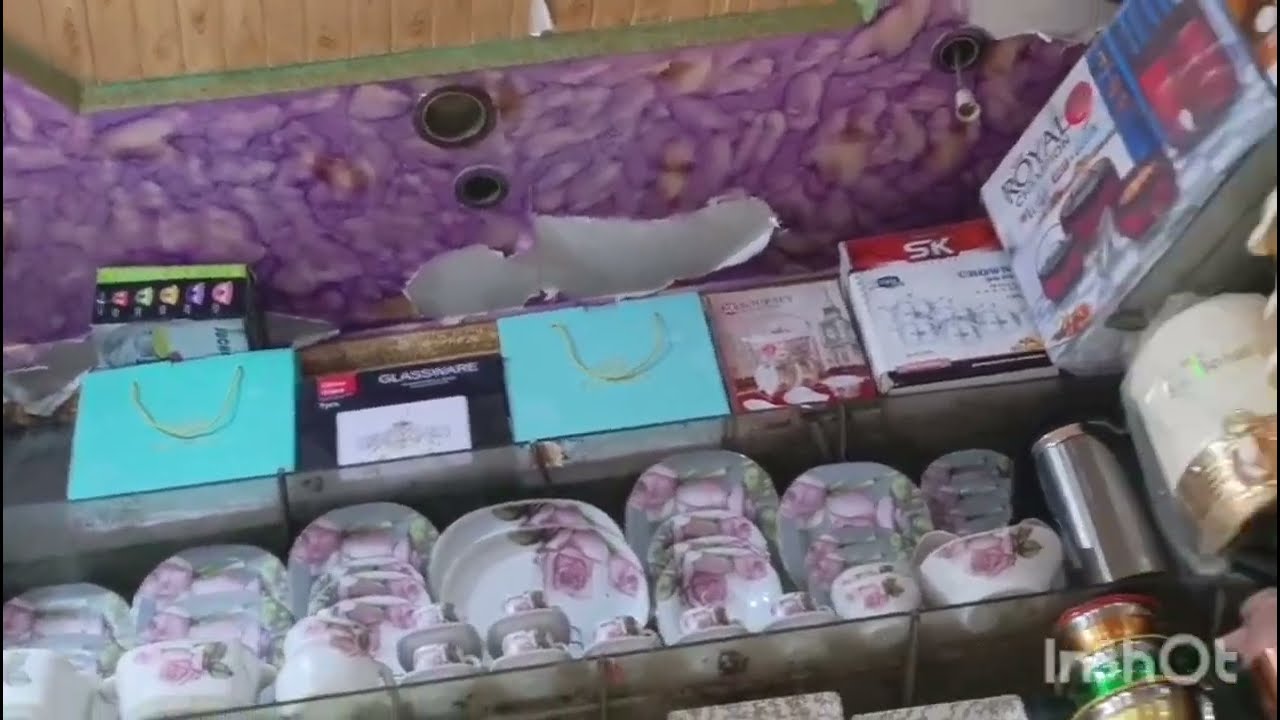 Crockery Shopping🛍️🛍️🍲🍯🍲🍯