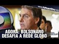 URGENTE: Bolsonaro desafia a Rede Globo e volta a confrontar o Jornal Nacional - Live de 31/10