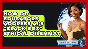 How Do Educators Address AI