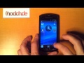 First Look: Android Ice Cream Sandwich on Xperia Play