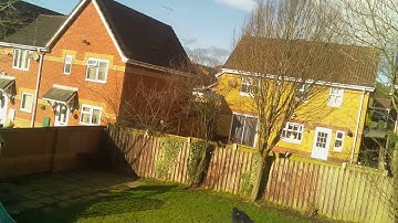 24 Hour - Timelapse from 02-02-2018 - Stoke-on-Trent - Using a Raspberry Pi