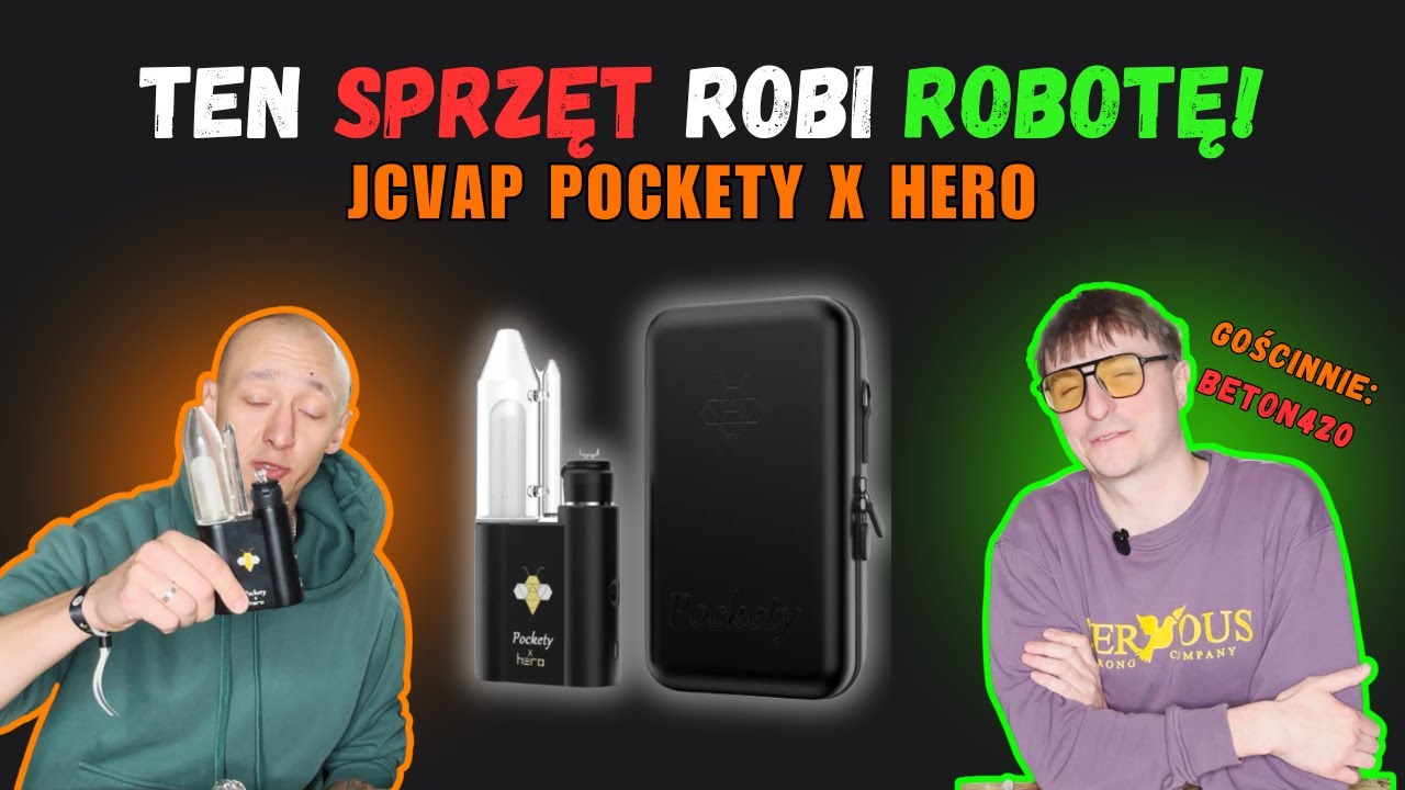 OBCZAJAMY GADŻETY DO POCKETY X HERO - gość. BETON420