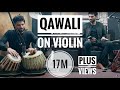 Sanson Ki Mala Violin Cover  Leo Twins  The Quarantine Sessions