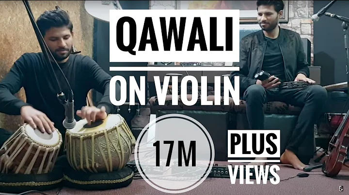 Sanson Ki Mala (Violin Cover) | Leo Twins | The Qu...
