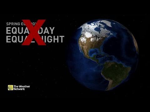 Why 'equal day and night' is wrong, the Spring equinox explained