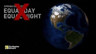 Why 'equal day and night' is wrong, the Spring equinox explained