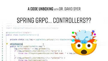 Spring gRPC Redux - now with more POJOs!
