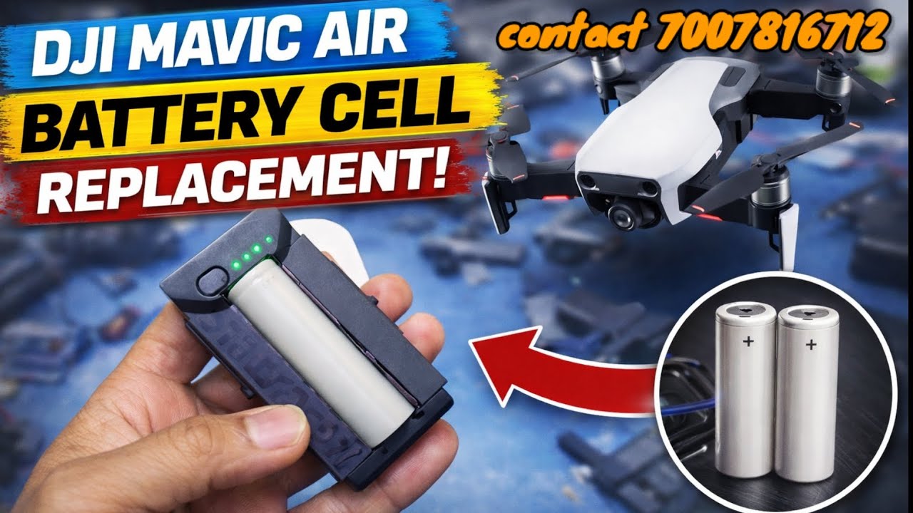 Dead DJI Battery? 😱 Recover It at Home Full Repair DJI Drone Battery Not Charging? Recovering 