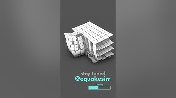 Blender 2.79 | Bullet Constraints Builder | Earthquake simulation