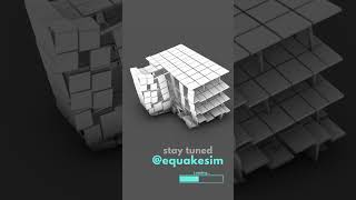 Blender 2.79 | Bullet Constraints Builder | Earthquake simulation