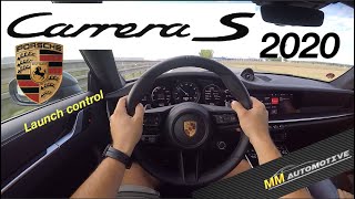 2020 | 450 PS (992) Porsche 911 Carrera S POV Test + Acceleration 0 - 200 km/h
