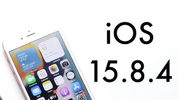 iOS 15.8.4 Is INSANE!