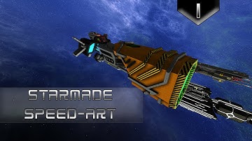 StarMade Speed Art: Demeter