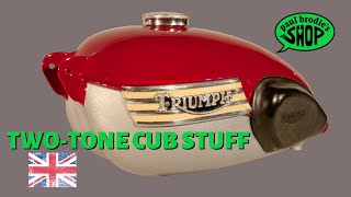Two-Tone Cub Stuff // Paul Brodie's Shop