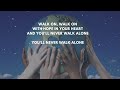 Marcus Mumford - You&#39;ll Never Walk Alone (Lyrics)