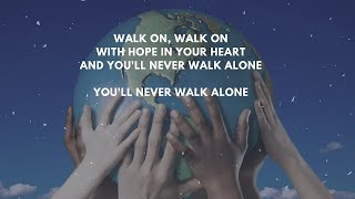 Marcus Mumford - You&#39;ll Never Walk Alone (Lyrics)