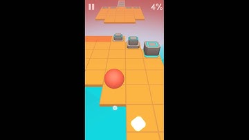 Level 1 Perfect Run On Rolling Sky