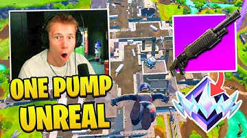 MrSavage ONE PUMPS Everyone in UNREAL Reload!