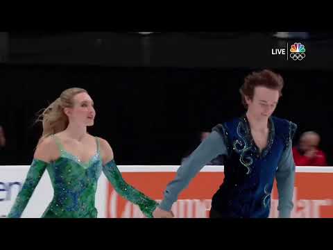 Eva PATE & Logan BYE - Riverdance Free Dance - 2023 US Figure Skating National Championships