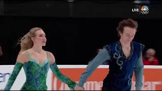 Eva PATE & Logan BYE - Riverdance Free Dance - 2023 US Figure Skating National Championships