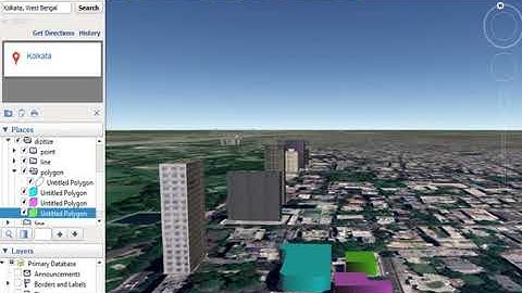 How to Extract Study Area From Google Earth Pro & Export in ArcGIS as a Shp File?