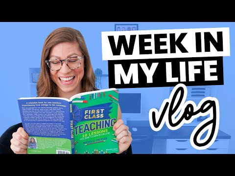 A Week in My Life VLOG | Celebrating My Book Release!