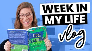 A Week in My Life VLOG | Celebrating My Book Release!
