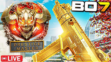 BLACK OPS 7 LIVE 🔴 BO7 MULTIPLAYER GRIND! + MASTERY CAMOS + ENTERING MASTER PRESTIGE! | DAY 1