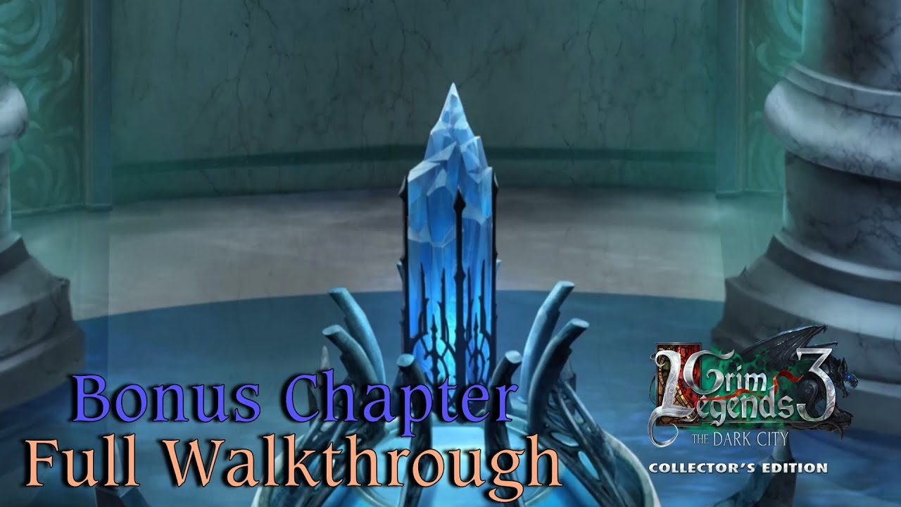 Let s Play Grim Legends 3 The Dark City Bonus Chapter Full Walkthrough YouTube let-s-play-grim-legends-3-the-dark-city-bonus-chapter-full-walkthrough-youtube