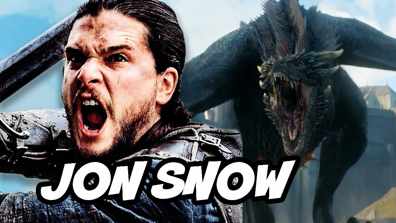 Game Of Thrones Season 8 Aegon Targaryen's Secret Jon Snow Plan
