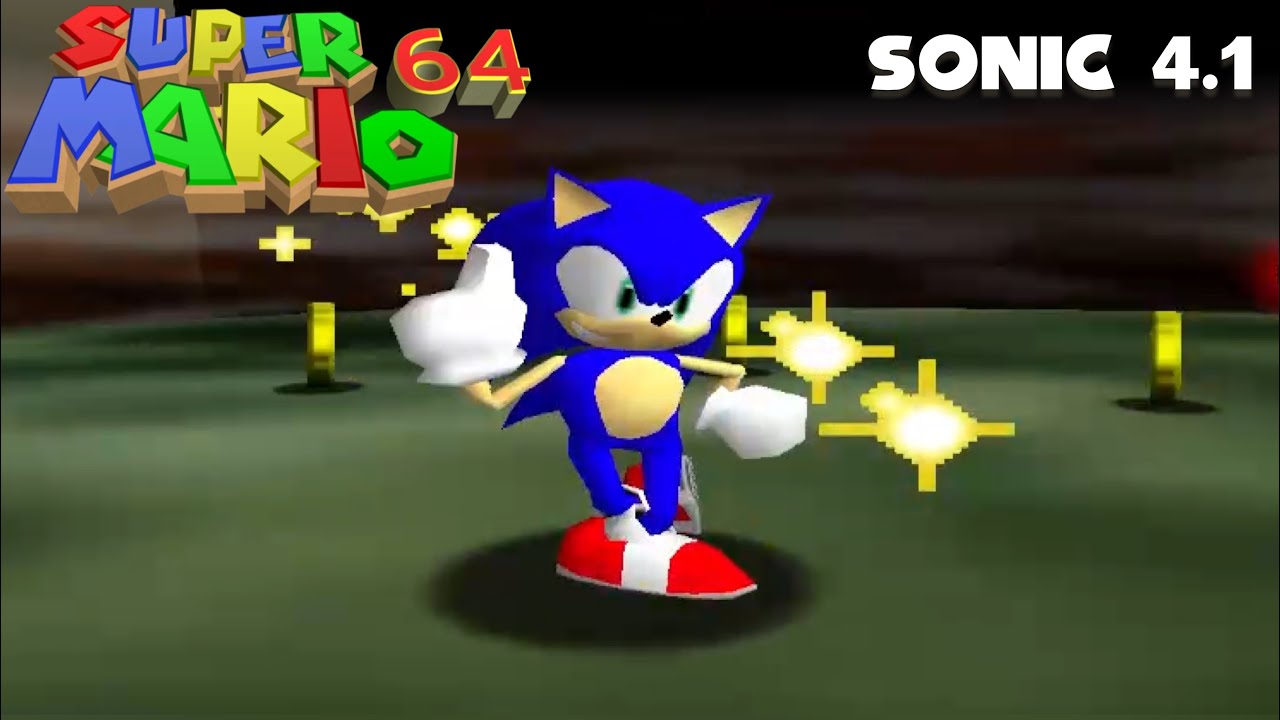 Mario 64 Sonic Edition 4.1 - YouTube