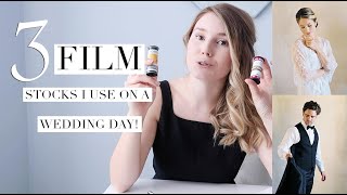 3 FILM STOCKS I USE ON A WEDDING DAY | Fine Art Wedding Photographer | Fuji 400h | Contax 645 | by Katie Nicolle 3,827 views 4 years ago 8 minutes, 52 seconds