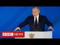 Putin warns West of “rapid and harsh” response from Russia if it crosses “red lines” - BBC News