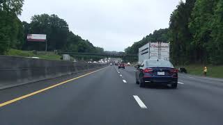 Interstate 77 - South Carolina (Exits 82 to 75) southbound