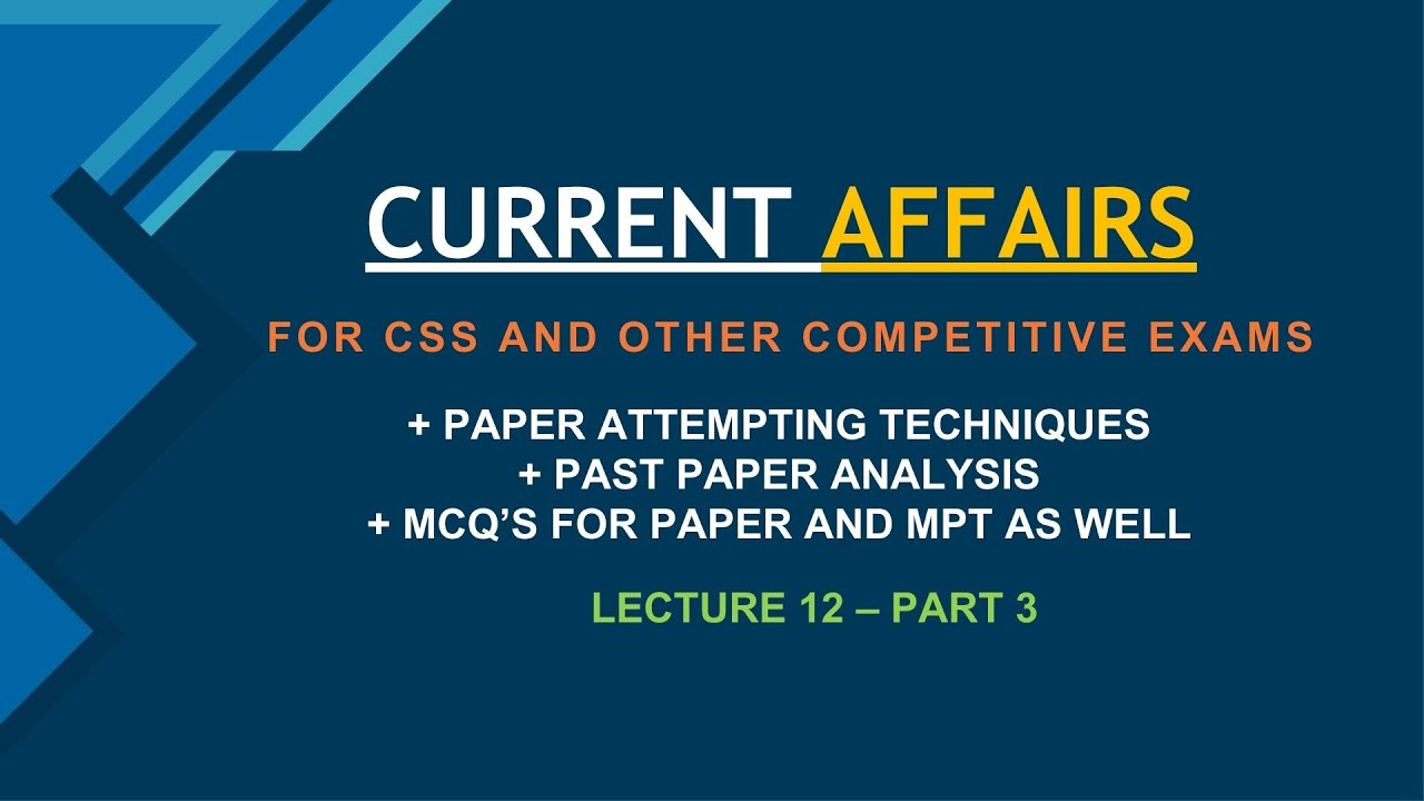 CURRENT AFFAIRS - LEC 12 PART 3 - GLOBALIZATION AFTER COVID - 19 AND RETREAT OF GLOBALIZATION