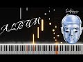 Sofiane Pamart - ALBUM [piano tutorial]