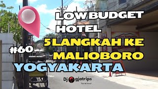 Penginapan Bagus Murah di Jogja dekat Malioboro | Low Budget Hotel Malioboro Jogja | Summer Hotel