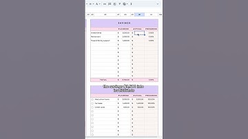 Comment “BUDGET” and I’ll send over the template I use 😊💰 #budgeting #savingmoney #budgetfriendly
