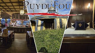 HOTEL LE CAMP DU DRAP D'OR PUY DU FOU - 2024 ( hôtel + restaurant )