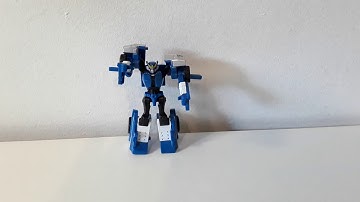 Transformers robots in disguise : STRONGARM  transformation