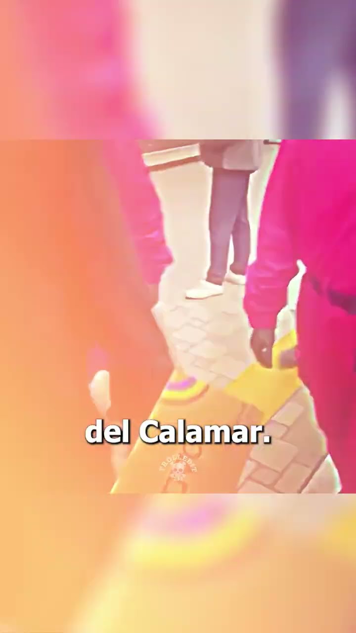 Juego del CALAMAR operativo   ☠️