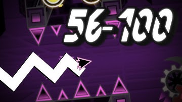 Digital Descent 56% - 100% (Progress #1) | Geometry Dash